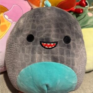 Squishmallow Official Kellytoy Plush 8 Inch Chuey T-Rex